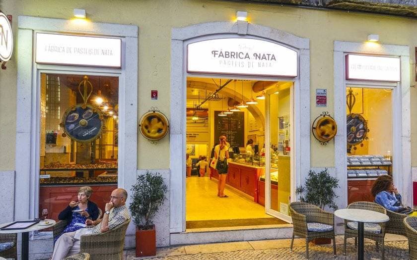 Restaurantes Fábrica da Nata - Pastéis de Nata