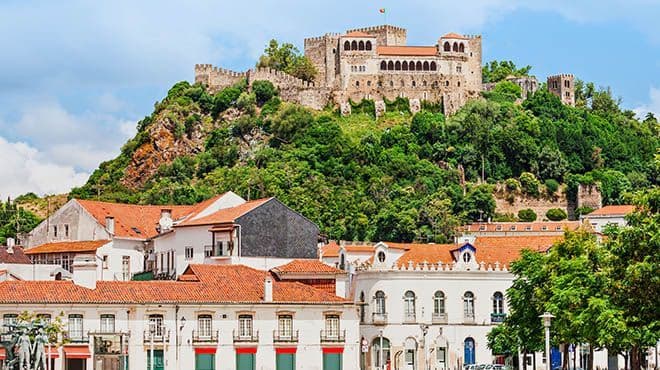 Lugar Castelo de Leiria