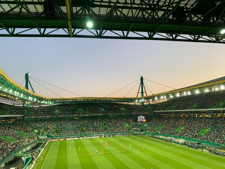 Lugar Estadio José Alvalade