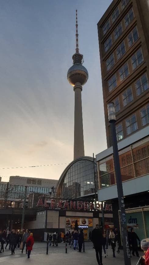 Lugar Alexanderplatz