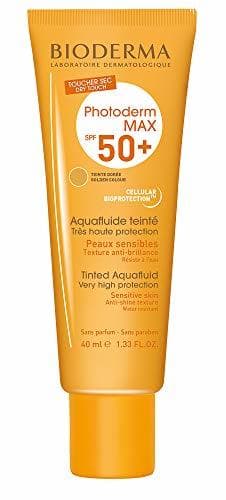 Belleza PHOTODERM MAX 50+ AQUAFLUIDO DORADO 40ML