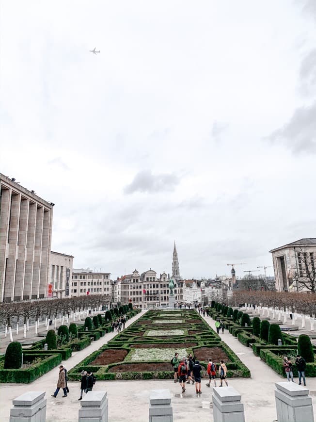 Place Mont des Arts