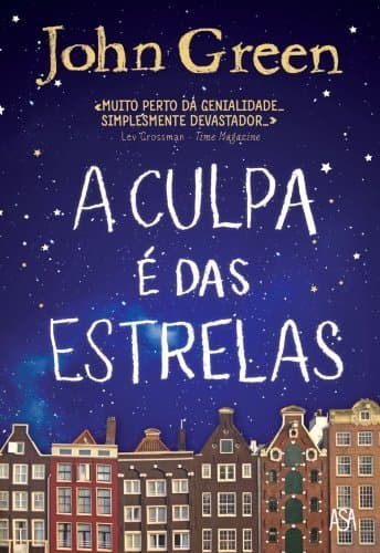 Libro A culpa é das estrelas