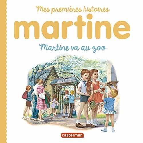 Libro Martine va au zoo