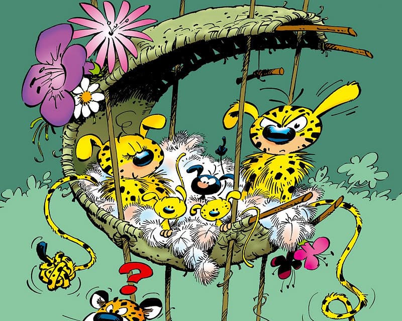 Fashion Marsupilami