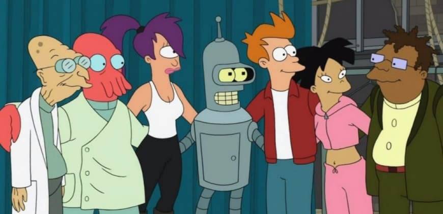 Moda Futurama