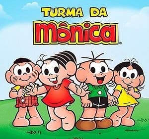 Moda A turma da Monica