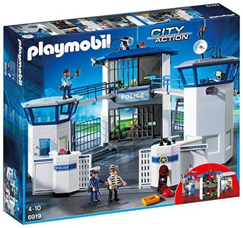 Lugar PLAYMOBIL City Action Comisaría de Policía con Prisión, a Partir de 5