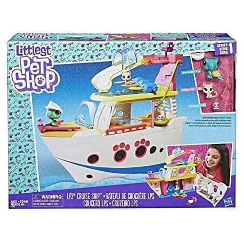 Lugar Littlest Pet Shop C1158EU40 Pet Ultimate Apartments Juego