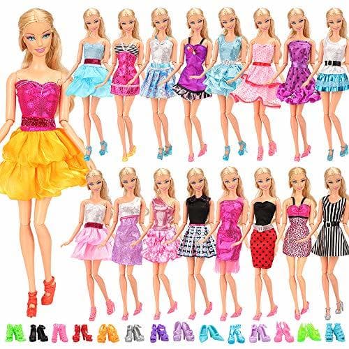 Product Miunana mucho 22 ARTICULOS: 12 Piezas Vestido Fashion Falda Mini Fiesta Ropas