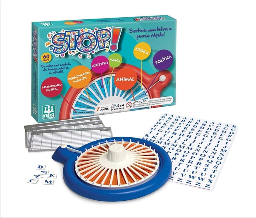 Producto Jogo do Stop