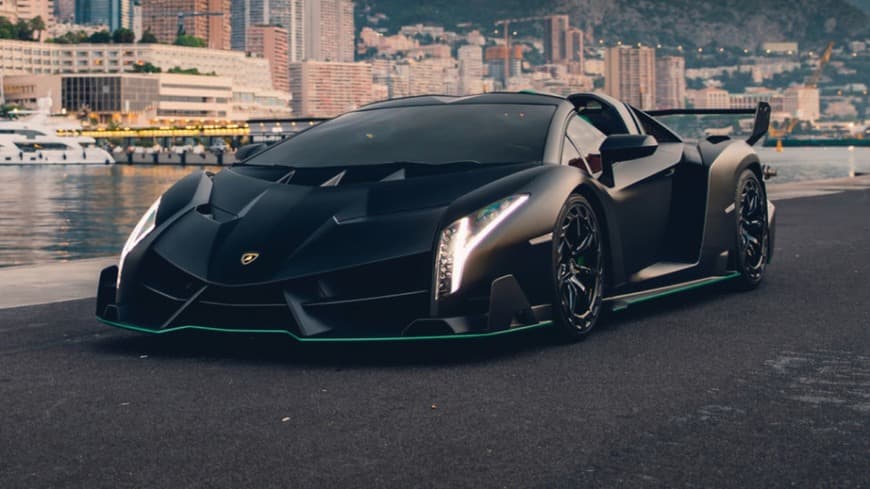 Fashion Lamborghini Veneno Black