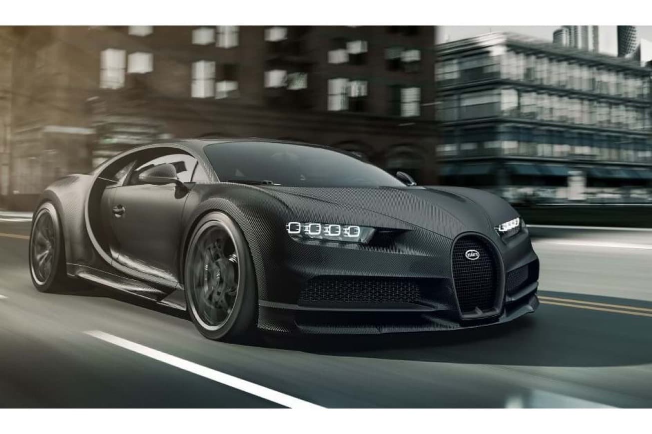 Moda Bugatti Chiron