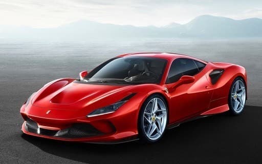 Moda Ferrari F8