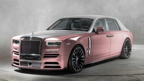 Moda Rolls Royce Phantom 