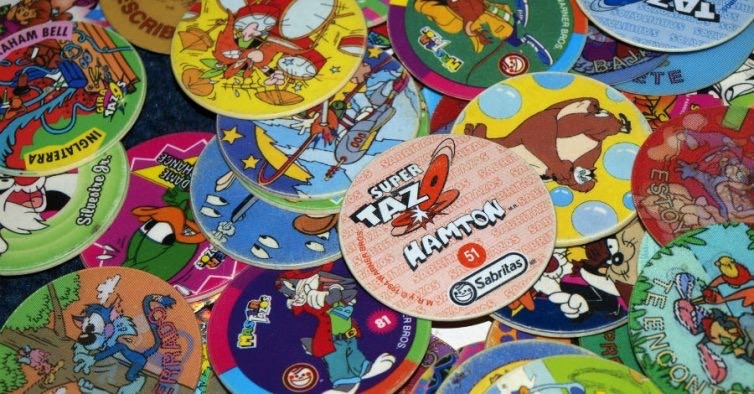 Fashion Tazos