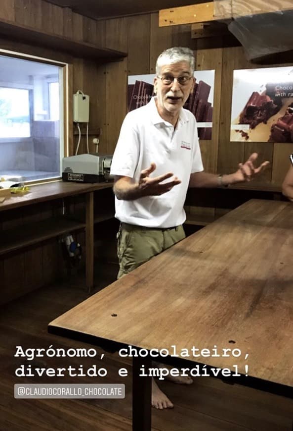 Lugar Claudio Corallo - Cacao & Caffe São Tomé e Príncipe