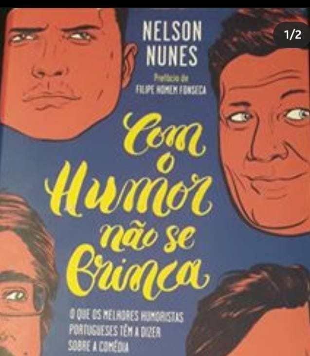 Libro Com o humor não se brinca