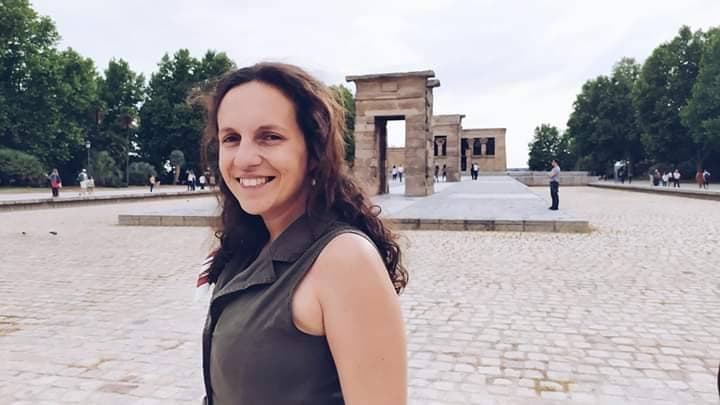 Lugar Templo de Debod