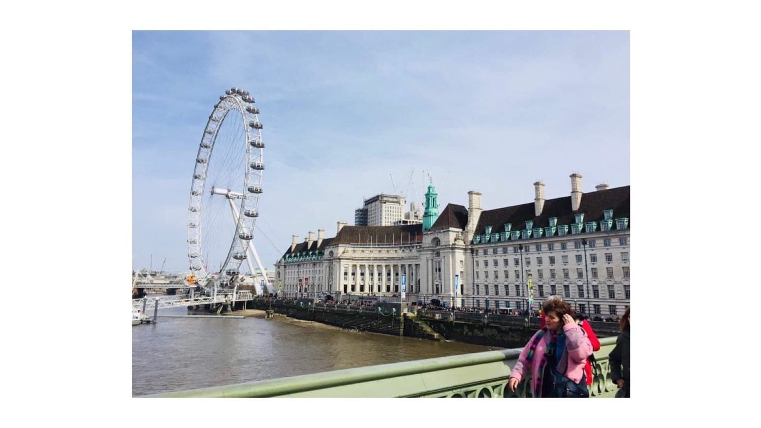 Place London Eye