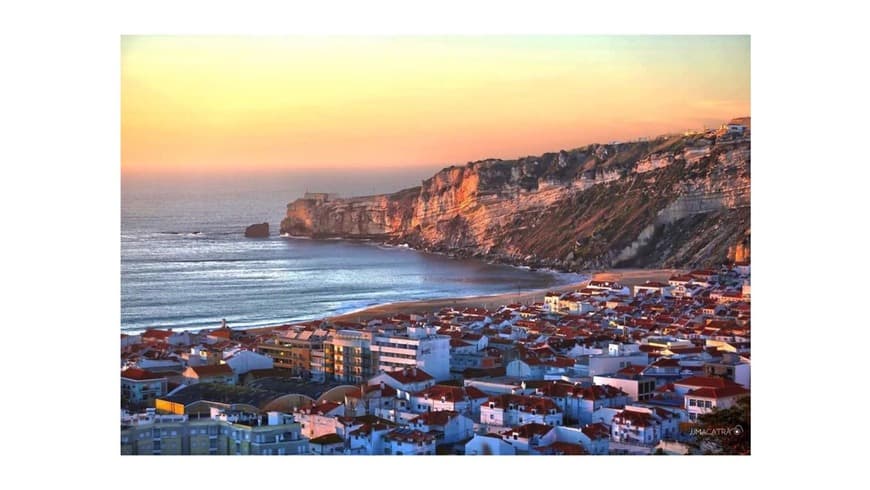 Lugar Praia da Nazaré