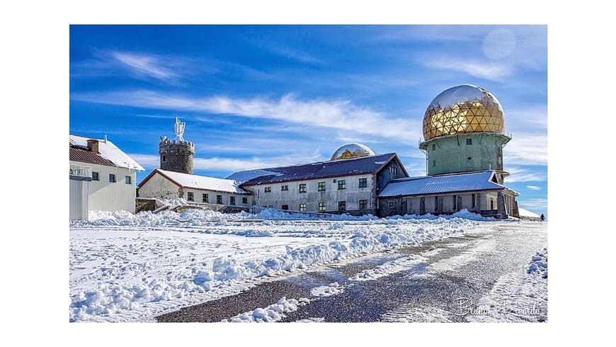 Lugar Serra da Estrela