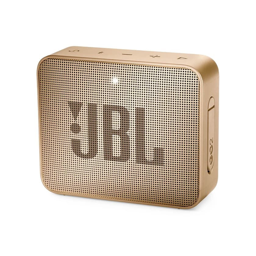 Producto COLUNA BLUETOOTH JBL GO 2 CHAMPAGNE