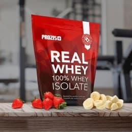 Producto 100% Real Whey Protein 1000 g - Desenvolvimento Muscular