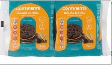 Producto Bolachas de Milho com 54% Chocolate