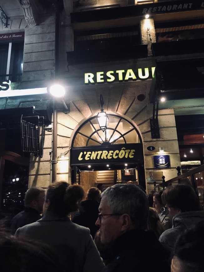 Restaurantes L'Entrecôte