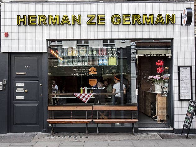 Restaurantes Herman ze German