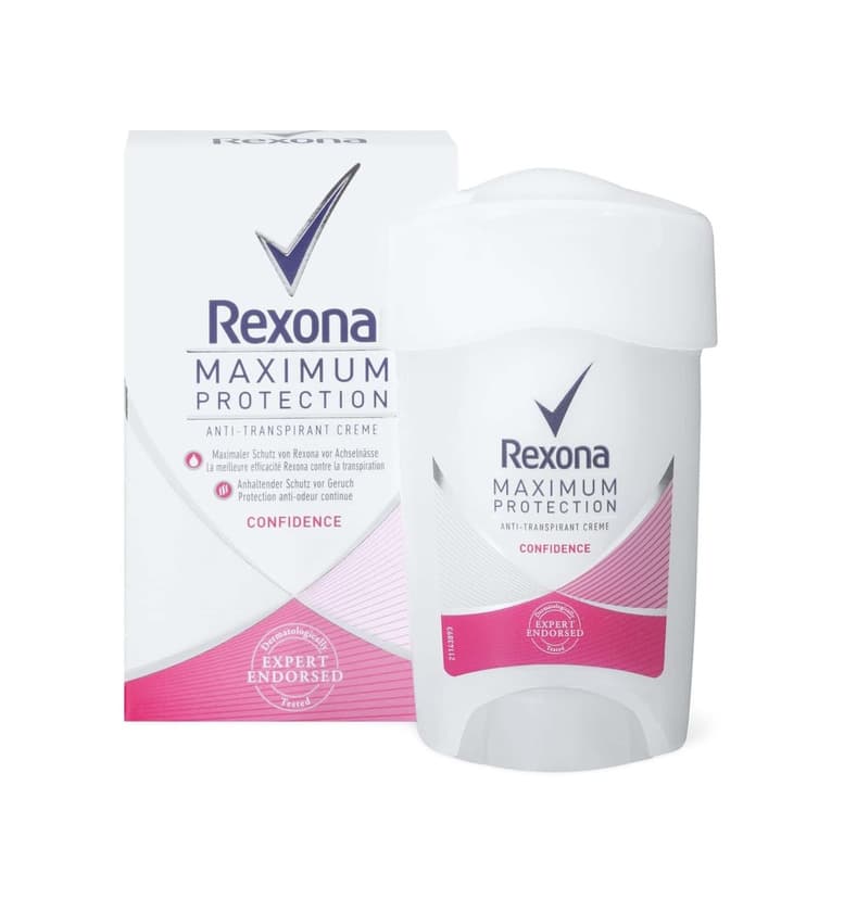 Producto Desodorizante Creme Stick Maximum Protection Confidence
Rexo