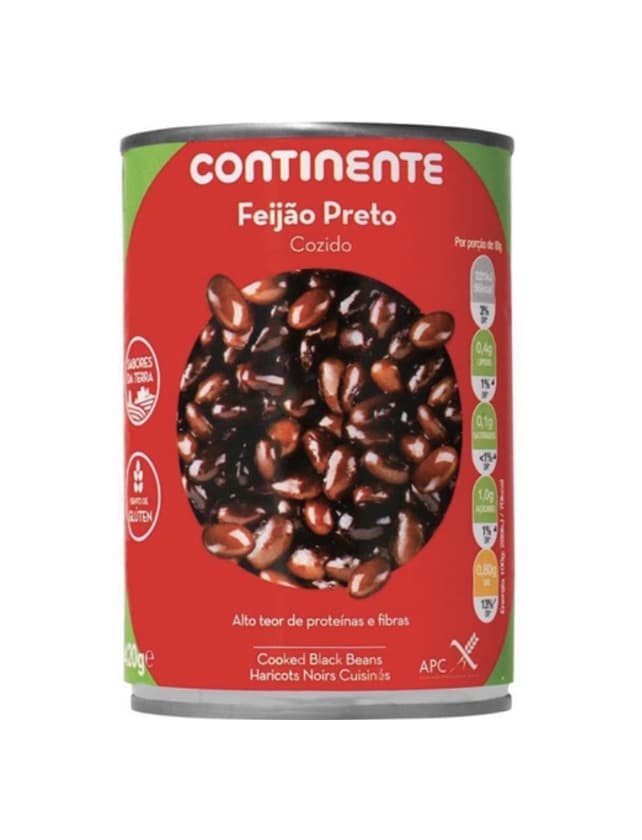 Producto Feijão Preto
Continente