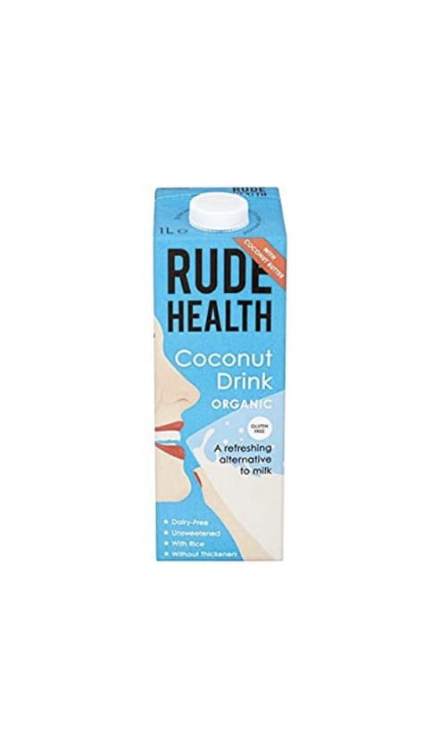 Producto Bebida de Coco sem Glúten Bio
Rude Health
emb