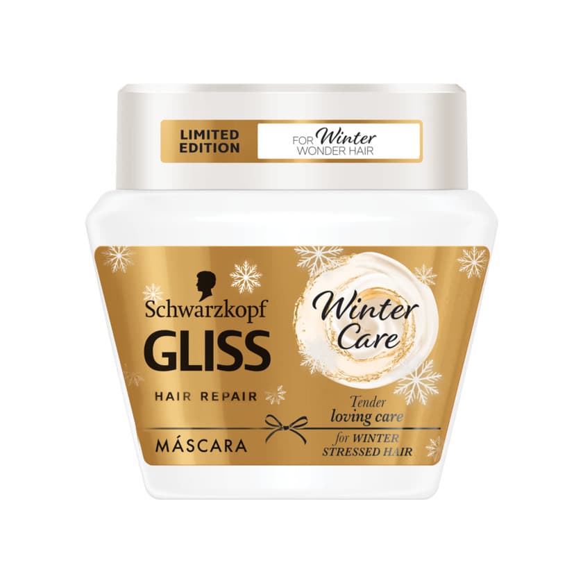 Producto Gliss máscara winter care