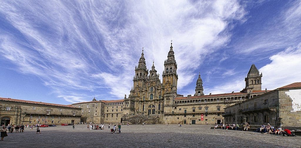 Lugar Santiago Compostela/ Espanha