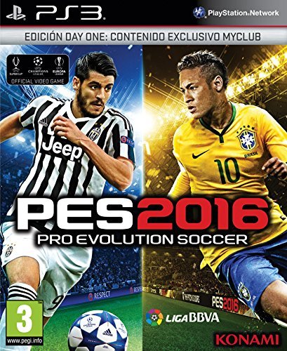 Electronic Pro Evolution Soccer 2016