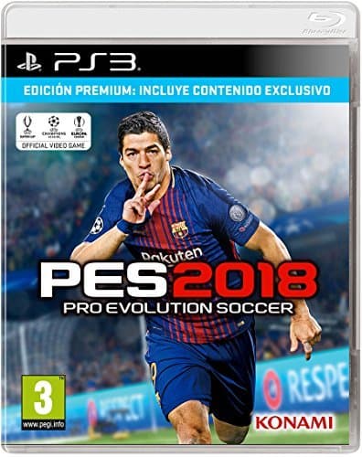 Electrónica PES 2018 Pro Evolution Soccer