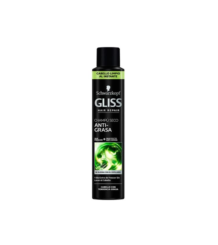 Product Schwarzkopf Gliss Champú seco anti-grasa