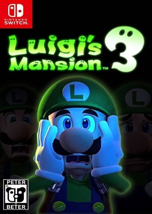 Videogames Luigi’s mansion 3