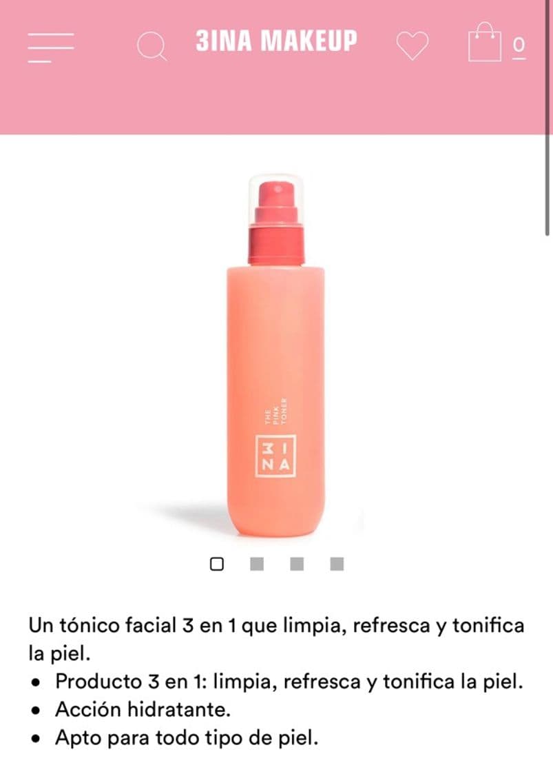 Product The Pink Toner