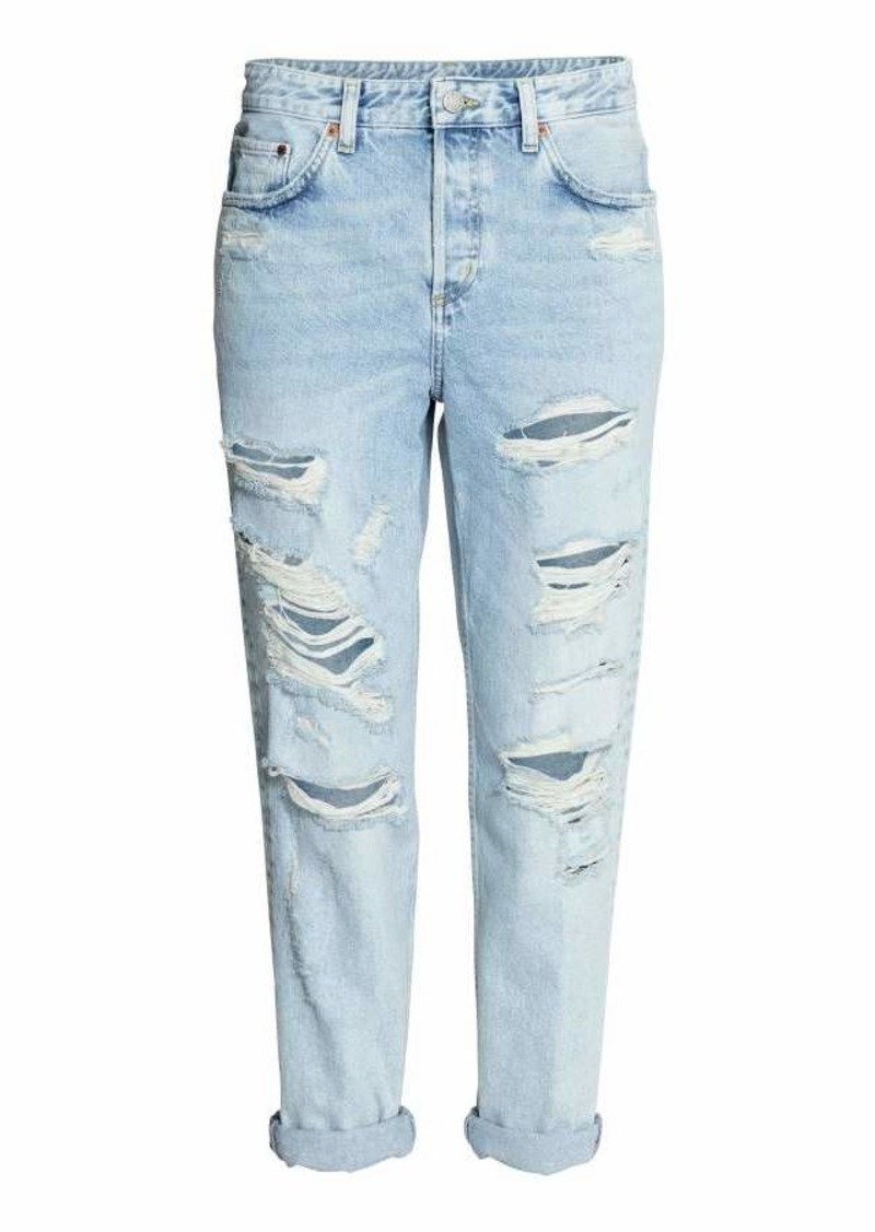 Product Boyfriend low ripped jeans