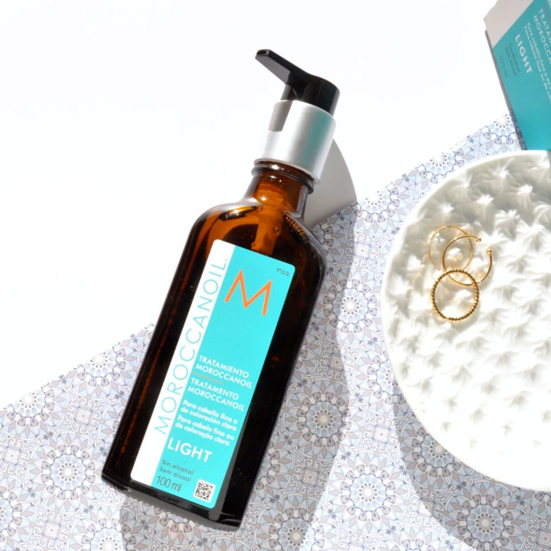 Product Moroccanoil Tratamiento Especial para Cabellos Finos y Rubio