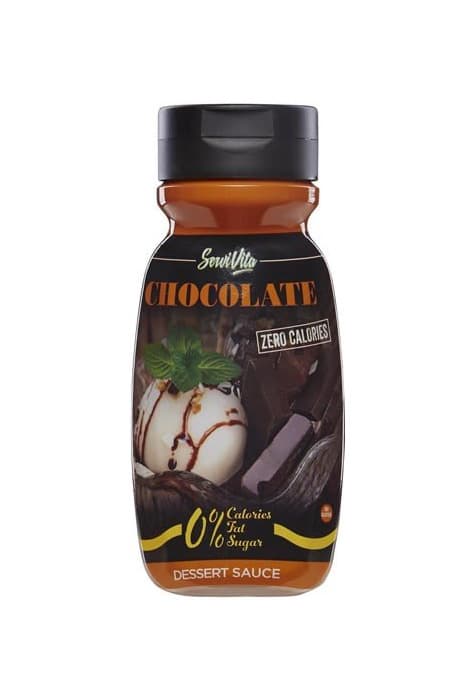 Product Servivita Sirope de Chocolate sin Calorias 320 ml