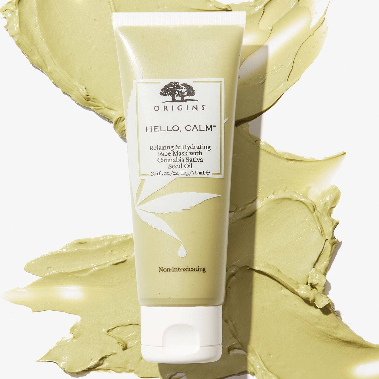 Product Mascarilla origins hello calm