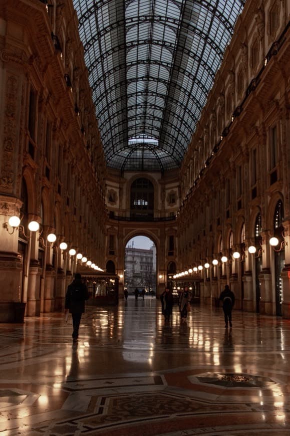 Lugar Galería Vittorio Emanuele II