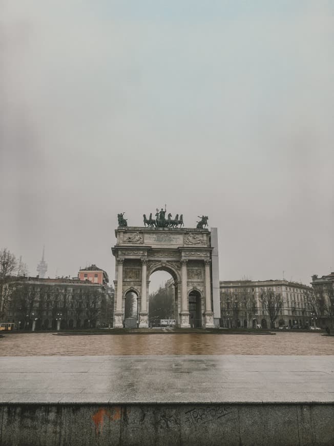 Restaurantes Arco della Pace