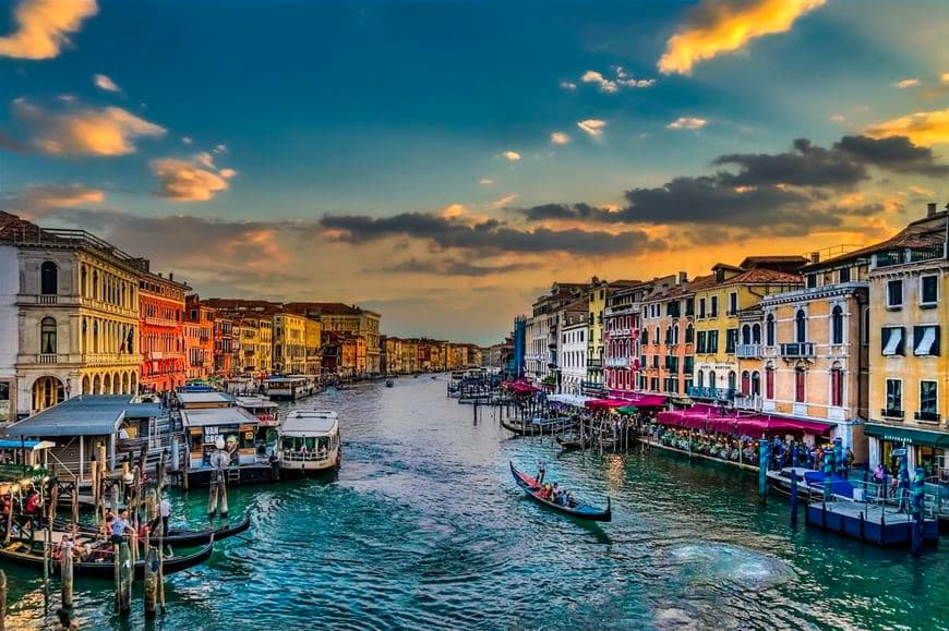 Lugar Gran Canal de Venecia