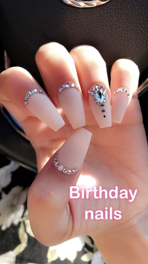 Fashion Birthday nails