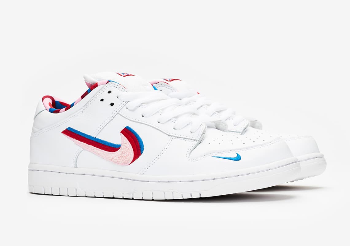 Fashion Nike SB Dunk Low Parra - CN4504-100